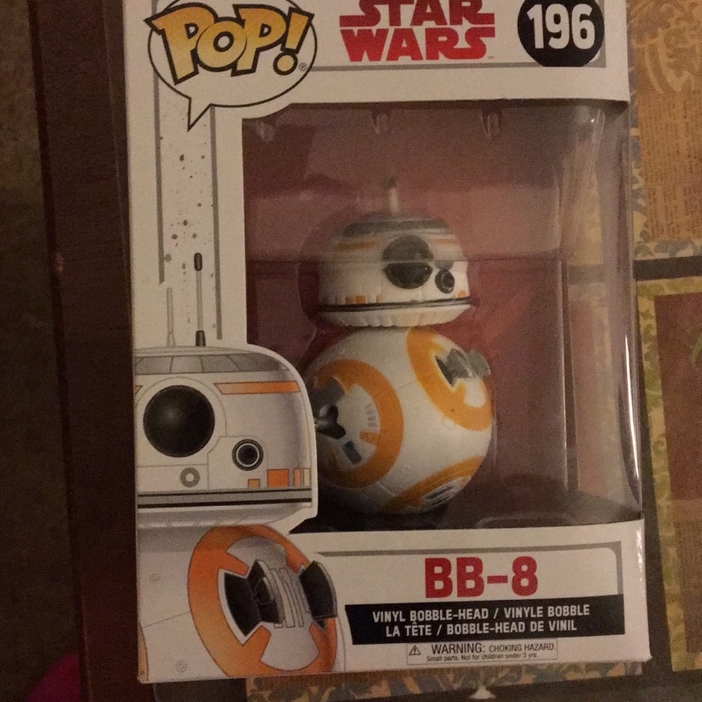 Funko pop BB-8 #196